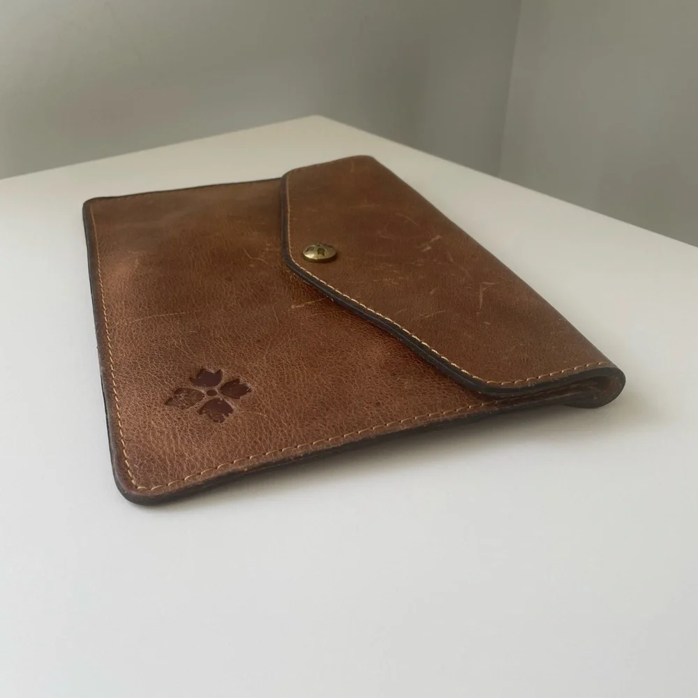 Patricia Nash Leather Pouch